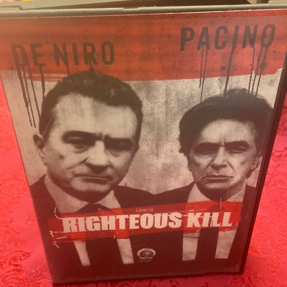 5/$10❤️❤️❤️Righteous Kill Robert Dinero & Al Pacino DVD - Picture 1 of 4